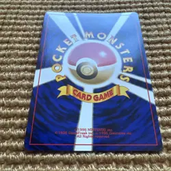 Pokemon: Unown No. 201 Holo Rare Neo Discovery Japanese Old Back - Vintage MP - Image 5