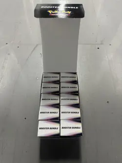Pokemon TCG Prismatic Evolutions Booster Bundle x10 Display Case 💎 - Image 2
