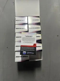 Pokemon TCG Prismatic Evolutions Booster Bundle x10 Display Case 💎 - Image 4