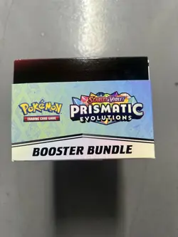Pokemon TCG Prismatic Evolutions Booster Bundle x10 Display Case 💎 - Image 5