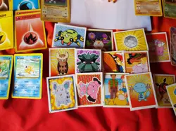 Pokemon 1 Generation Sammlung Figuren Karten Box Set Konvolut - Image 3