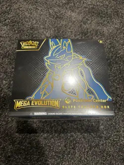 Mega Evolutions Pokemon Center ETB Mega Lucario - Image 1