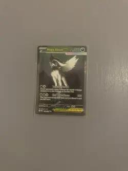 Pokemon TCG Special Illustration Rare Mega Absol EX Mega Evolutions 180/132 - Image 1