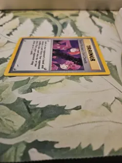 Team Rocket's Evil Deeds 1st Edition Trainer 103/105 Neo Destiny Pokemon - Image 3