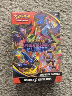 [ SEALED ] Pokemon TCG Phantasmal Flames Booster Bundle [ FACTORY/ NEW ] - Image 1