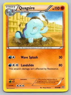 Pokemon TCG XY - Ancient Origins Quagsire 39/98 - Image 1