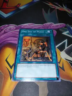 Yugioh One Day Of Peace PHSW-EN060 Common Photon Shockwave Unlimited - Image 1