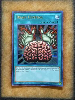 Yugioh Brain Control DUSA-EN046 Ultra Rare 1st Ed LP - Image 1