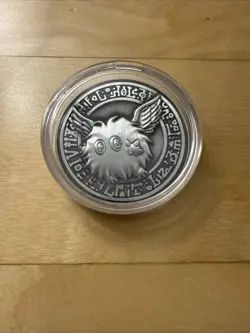 [Yugioh] Winged Kuriboh YCS Pre-Registration Silver Coin - Image 1