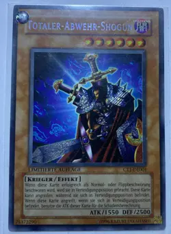 Yu-Gi-Oh Limitierte Auflage Secret Rare CT1-DE001 Tip Top Erhalten Deutsch - Image 1