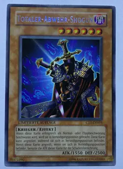Yu-Gi-Oh Limitierte Auflage Secret Rare CT1-DE001 Tip Top Erhalten Deutsch - Image 2