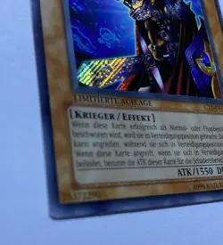 Yu-Gi-Oh Limitierte Auflage Secret Rare CT1-DE001 Tip Top Erhalten Deutsch - Image 5