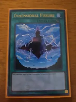 YUGIOH Ultra Rare Dimensional Fissure DUSA-EN060 1st Edition - Image 2
