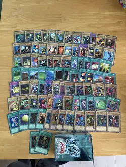 Yu Gi Oh Legend Of Blue Eyes White Dragon Korean Partial Complete Set Lob-k Rare - Image 1