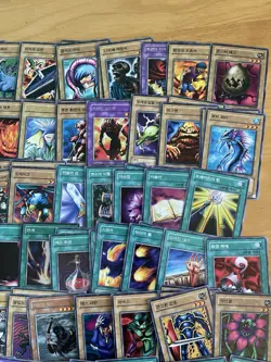 Yu Gi Oh Legend Of Blue Eyes White Dragon Korean Partial Complete Set Lob-k Rare - Image 3