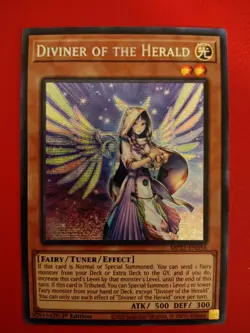 Yugioh Diviner of the Herald MP22-EN056 - Image 1