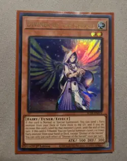 Yugioh! Diviner of the Herald - BLTR-EN072 - Ultra Rare - 1st Edition Near Mint, - Image 1