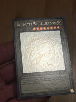 Yugioh Blue-Eyes White Dragon Ghost From The Past 2nd Haunting 1st Edition LP - Image 3