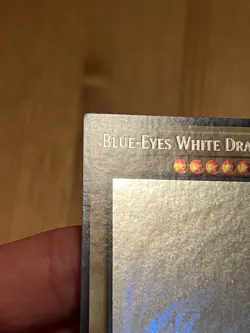 Yugioh Blue-Eyes White Dragon Ghost From The Past 2nd Haunting 1st Edition LP - Image 5