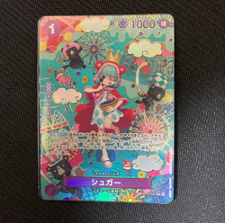 ONE PIECE TCG OP14 Seven Warlords of the Sea OP10-066 SP Sugar - Image 1