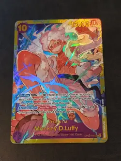 One Piece - English EN - Monkey D. Luffy - OP05-119 - Secret Holo - Image 1