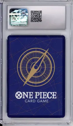 CGC 10 GEM MINT One Piece Kingdom Of Intrigue Donquixote Rosinate OP04-119 - Image 2