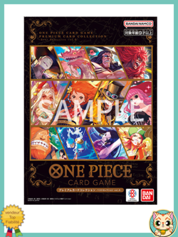 ONE PIECE Card Game Premium Card Collection Best Selection Vol 4 SEALED - Image 1