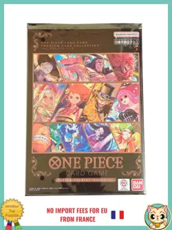 ONE PIECE Card Game Premium Card Collection Best Selection Vol 4 SEALED - Image 3
