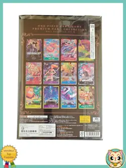 ONE PIECE Card Game Premium Card Collection Best Selection Vol 4 SEALED - Image 4