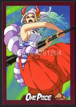 YAMATO CROMO #45 CARD ONE PIECE 25 ANIVERSARIO TC 2024 PANINI - Image 1