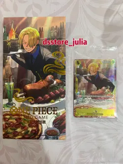 【PRE SALE】One Piece TCG Chinese Sanji EB02-054 2026 New Year Red Packet Promo - Image 1