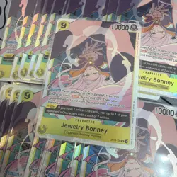 OP13-108 - Jewelry Bonney - SR Foil - OP13 - One Piece Card Game - Image 1