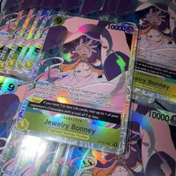 OP13-108 - Jewelry Bonney - SR Foil - OP13 - One Piece Card Game - Image 3