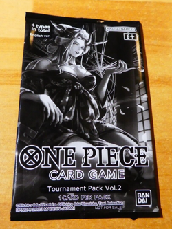 ONE PIECE CARD ENGLISH PROMO TOURNAMENT PACK VOL.2 X1 BOOSTER SEALED NEUF MINT - Image 1