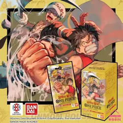 One Piece TCG Card KINGDOM OF PLOTS Booster Korean BOX (OPK-04) - Image 4
