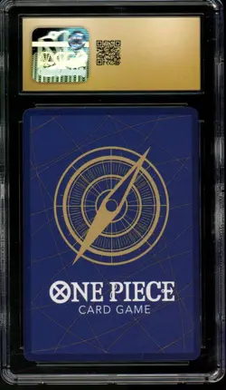 Monkey D. Luffy One Piece 2023 Weekly Jump Promo Japanese P-033 PRISTINE CGC 10 - Image 2