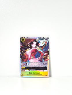 One Piece English Boa Hancock OP14-112 SR The Azure Sea's Seven Super Rare - Image 1
