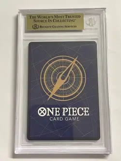 ONE PIECE TCG BGS 9,5 SABO OP04-083 Manga - JAP JPN JAPANESE - Image 2