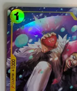 One Piece Card Game OP12-108 TREASURE Donquixote Rosinante - OP14 - English - NM - Image 2