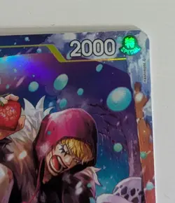 One Piece Card Game OP12-108 TREASURE Donquixote Rosinante - OP14 - English - NM - Image 3