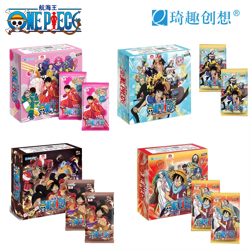 2024 Toei One Piece Official Booster Box Deluxe Trading Card's Doujin Anime - Image 1