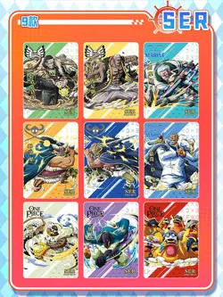 2024 Toei One Piece Official Booster Box Deluxe Trading Card's Doujin Anime - Image 4