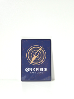 One Piece English Jinbe OP14-049 SR The Azure Sea's Seven Super Rare - Image 2