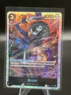 ONE PIECE - BROOK - EB01-046 - SUPER RARE - ENG PREMIUM BOOSTER 2 PRB02 - Image 1