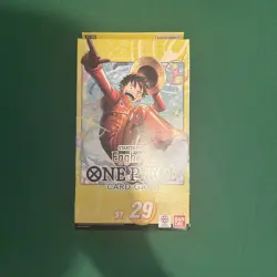 One Piece Egghead Starter Deck [ST29] New Factory Sealed -ready to ship - Image 1