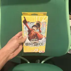 One Piece Egghead Starter Deck [ST29] New Factory Sealed -ready to ship - Image 2