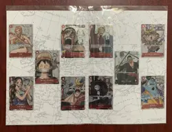 ONE PIECE CARD GAME 25TH ANNIVERSARY PREMIUM CARD COLLECTION 10 CARDS (JAPANESE) - Image 3