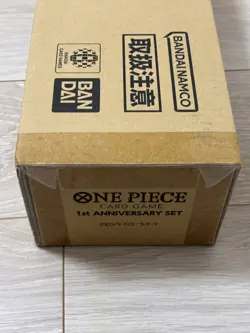 ONE PIECE Card Game Bandai 1st 2nd Anniversary 2Box Set Collection Japan Version - Image 3