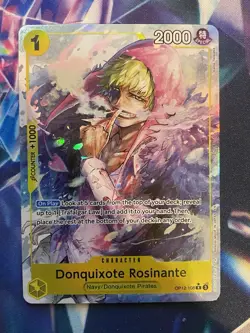 One Piece TCG - Donquixote Rosinante OP12-108 AA- Englisch - Near Mint - Image 1