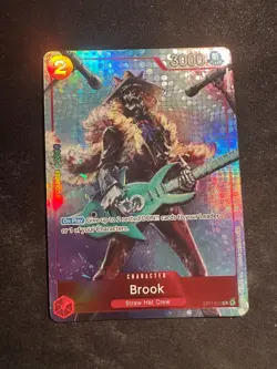 Brook - ST01-011 - Promo - One Piece Card Game - 23-24 Edition N/M - Image 1